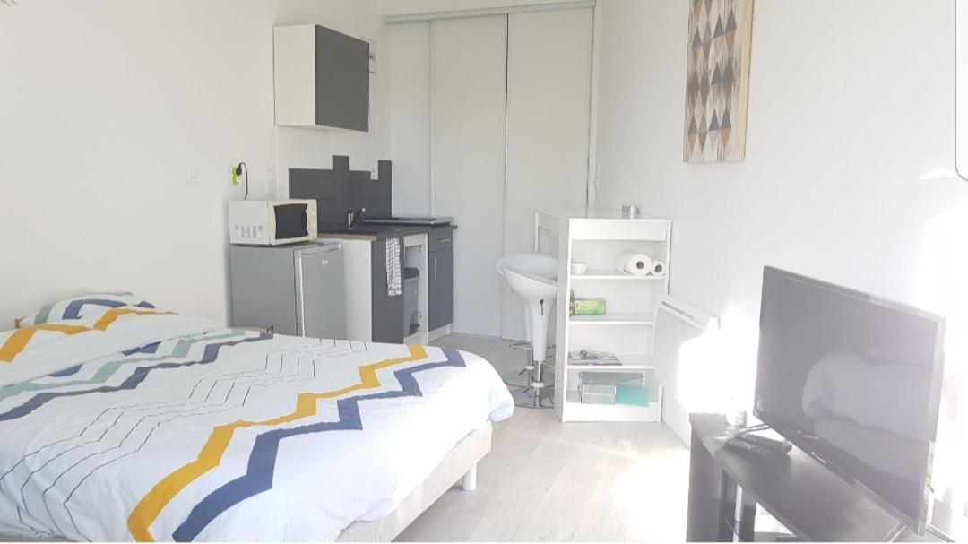 Apartmán Studio Cozy Tout Confort Chez L'Habitant La Roche-sur-Yon Exteriér fotografie